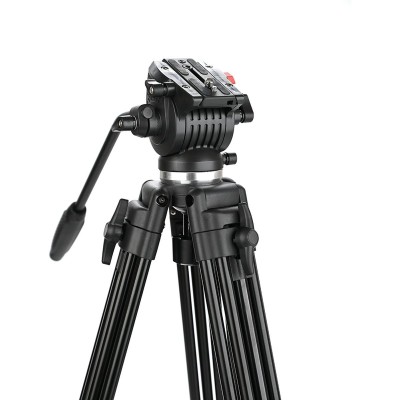 Videostar 177 Pro Videostatief + Liquid Damped Head