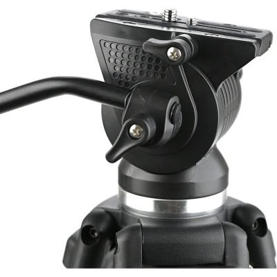 Videostar 177 Pro Videostatief + Liquid Damped Head