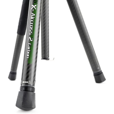 X-AirCross 2 Carbon Tripod Green