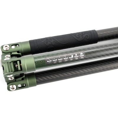 X-AirCross 2 Carbon Tripod Green