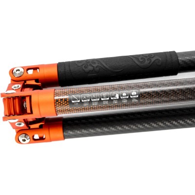 X-AirCross 2 Carbon Tripod Orange