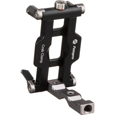 Pincer Clamp Aluminium Phone Stand
