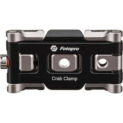 Pincer Clamp Aluminium Phone Stand