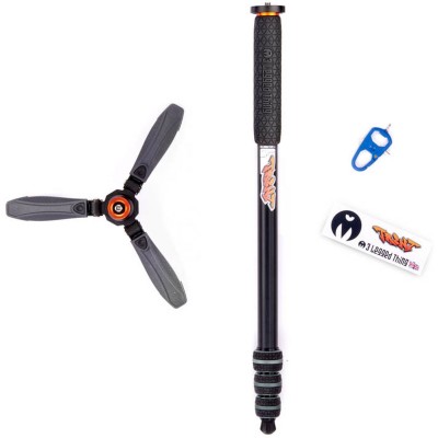 Trent 2.0 Monop Grey & DOCZ2 Foot Stabiliser