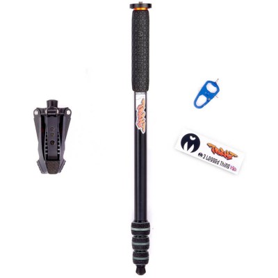 Trent 2.0 Monop Grey & DOCZ2 Foot Stabiliser