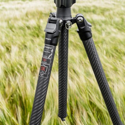 Sherpa Plus Carbon Tripod Black