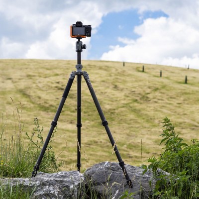 Sherpa Max Carbon Tripod Grey