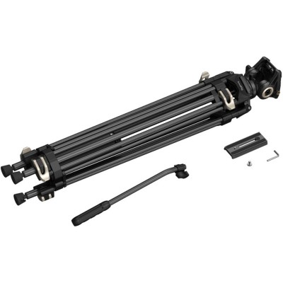 3751 Heavy-Duty Fluid Head Tripod AD-01