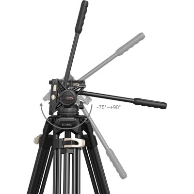 3751 Heavy-Duty Fluid Head Tripod AD-01