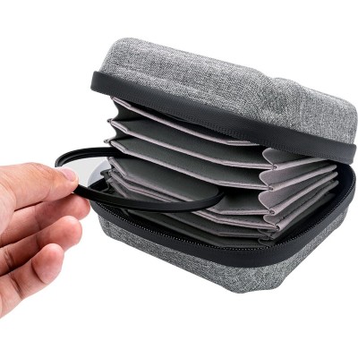 FP-K10 Grey Filter Storage Case