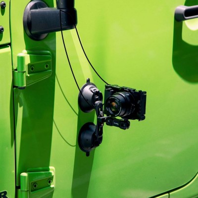 3566 Portable Dual Suction Cup Camera Mount SC-2K