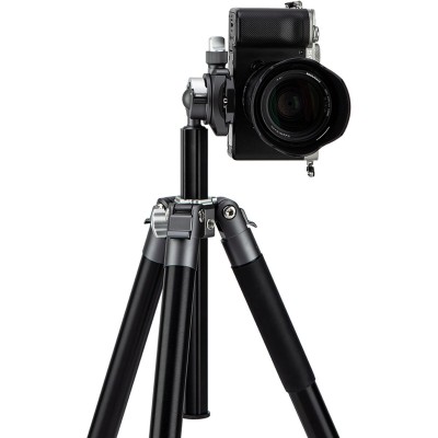 FLY-1 Aluminium Grey / Black Tripod