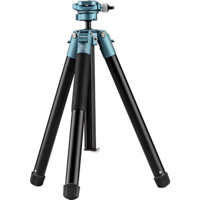 FLY-1 Aluminium Blue / Black Tripod