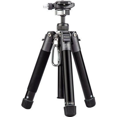 FREE-1 Aluminium Grey / Black Tripod