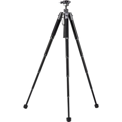 FREE-1 Aluminium Grey / Black Tripod
