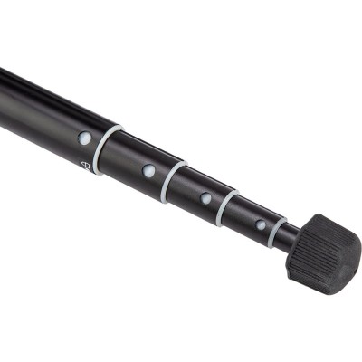 FREE-1 Aluminium Grey / Black Tripod