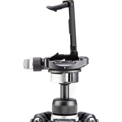 FREE-1 Aluminium Grey / Black Tripod