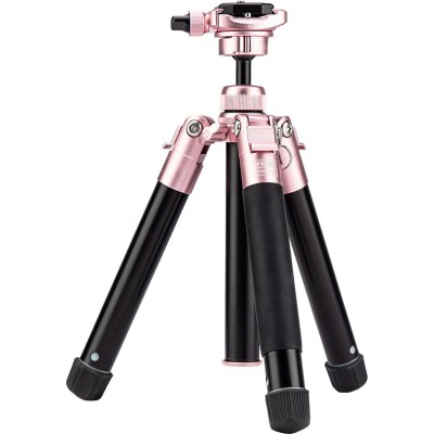 FREE-1 Aluminium Pink / Black Tripod