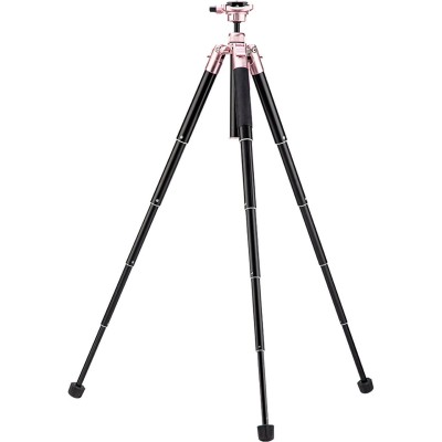 FREE-1 Aluminium Pink / Black Tripod