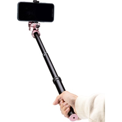 FREE-1 Aluminium Pink / Black Tripod