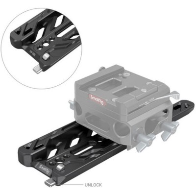 3770 8'' Lightweight ARRI Dovetail Plate