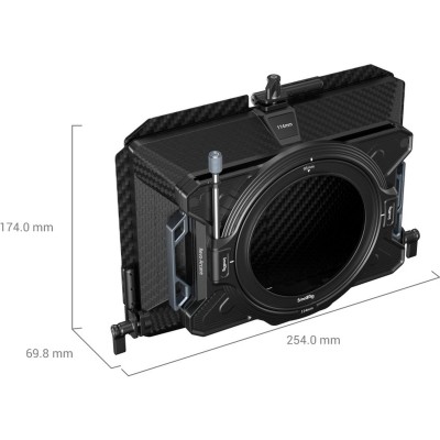 3641 Lightweight Multifunctional Matte Box Ø114mm Basic Kit