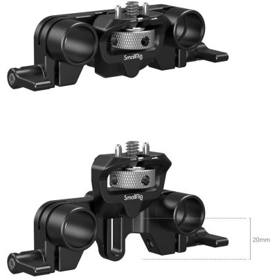 3652 Dual Rod Support