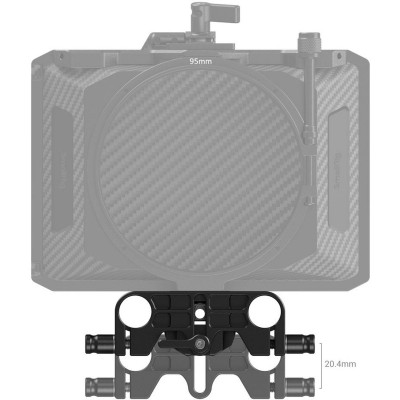 3652 Dual Rod Support