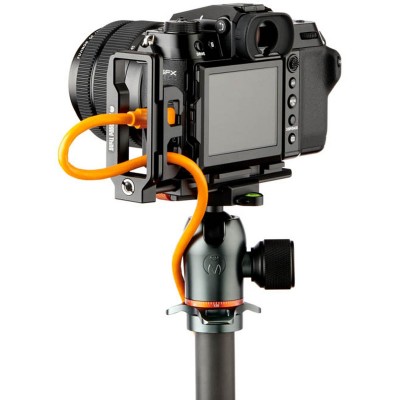 Gracy - Dedicated L-Bracket For Fujifilm GFX 100S & 50S II