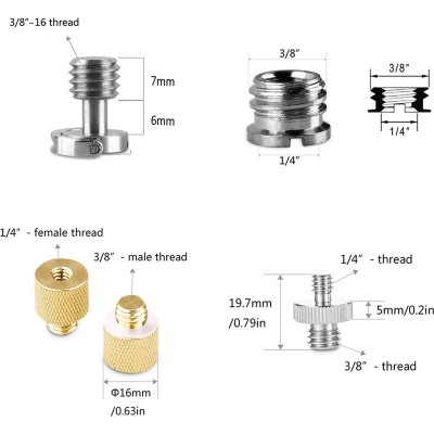 3995 Screw Ratchet Wingnut Set