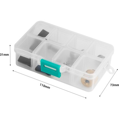 3995 Screw Ratchet Wingnut Set