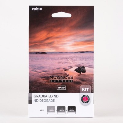 Nuances Extreme Hard Graduated GND4H GND8H GND16H Kit