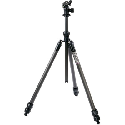 Pro 2.0 Winston Carbon Tripod & AirHed Pro Black Darkness