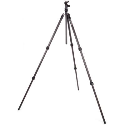 Pro 2.0 Winston Carbon Tripod & AirHed Pro Black Darkness