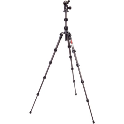 Legends Ray Tripod w/ AirHed VU Black Darkness