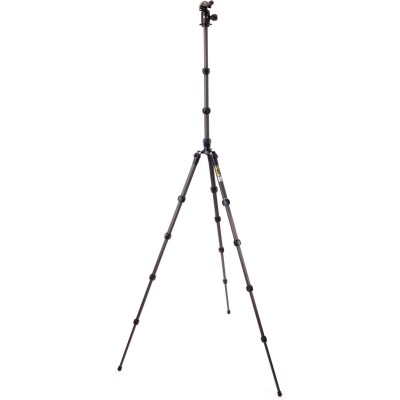 Legends Bucky Tripod w/ AirHed VU Black Darkness