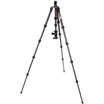 Legends Bucky Tripod w/ AirHed VU Black Darkness