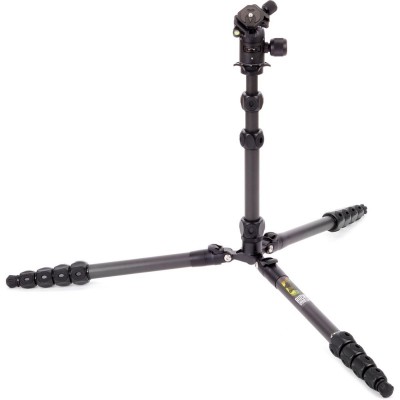 Legends Bucky Tripod w/ AirHed VU Black Darkness