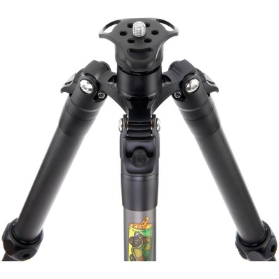 Legends Bucky Tripod w/ AirHed VU Black Darkness