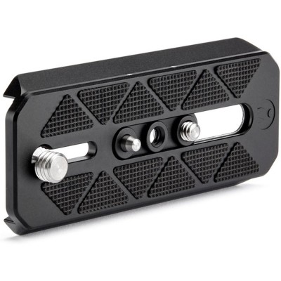 QR Cine-V Plate - Manfrotto Style Black Darkness