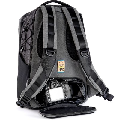 Valkyrie Camera Backpack L Water Resistant Frog Pocket Onyx