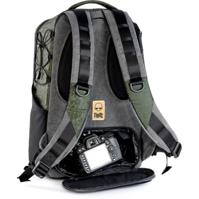 Valkyrie Camera Backpack L Water Resistant Frog Pocket Emera