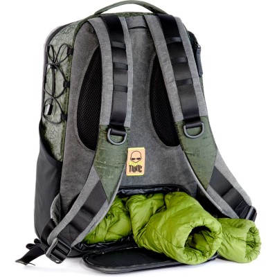 Valkyrie Camera Backpack L Water Resistant Frog Pocket Emera
