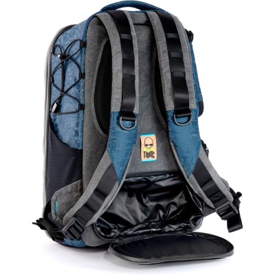 Valkyrie Camera Backpack L Water Resistant Frog Pocket Sapph