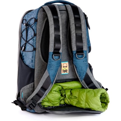 Valkyrie Camera Backpack L Water Resistant Frog Pocket Sapph