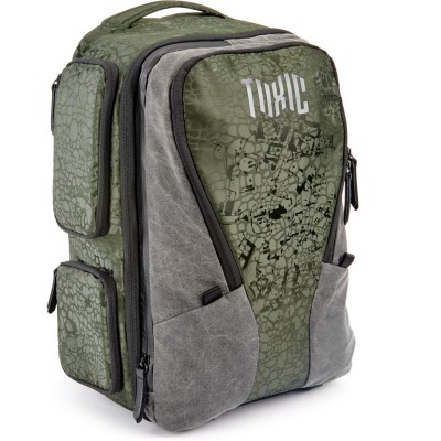 Toxic Valkyrie Camera Backpack M W/R Frog Pocket Emerald
