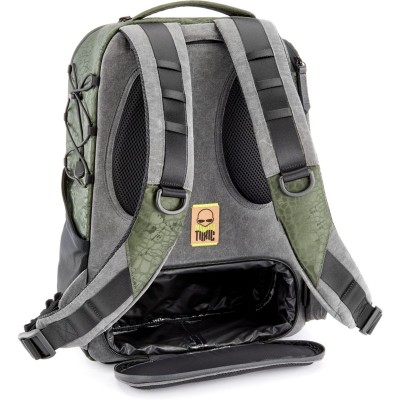 Toxic Valkyrie Camera Backpack M W/R Frog Pocket Emerald
