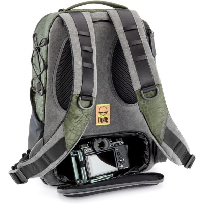 Toxic Valkyrie Camera Backpack M W/R Frog Pocket Emerald