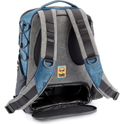 Toxic Valkyrie Camera Backpack M W/R Frog Pocket Sapphire