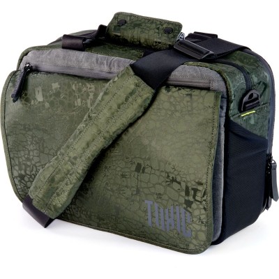 Toxic Wraith Camera Messenger L W/R Frog Pocket Emerald